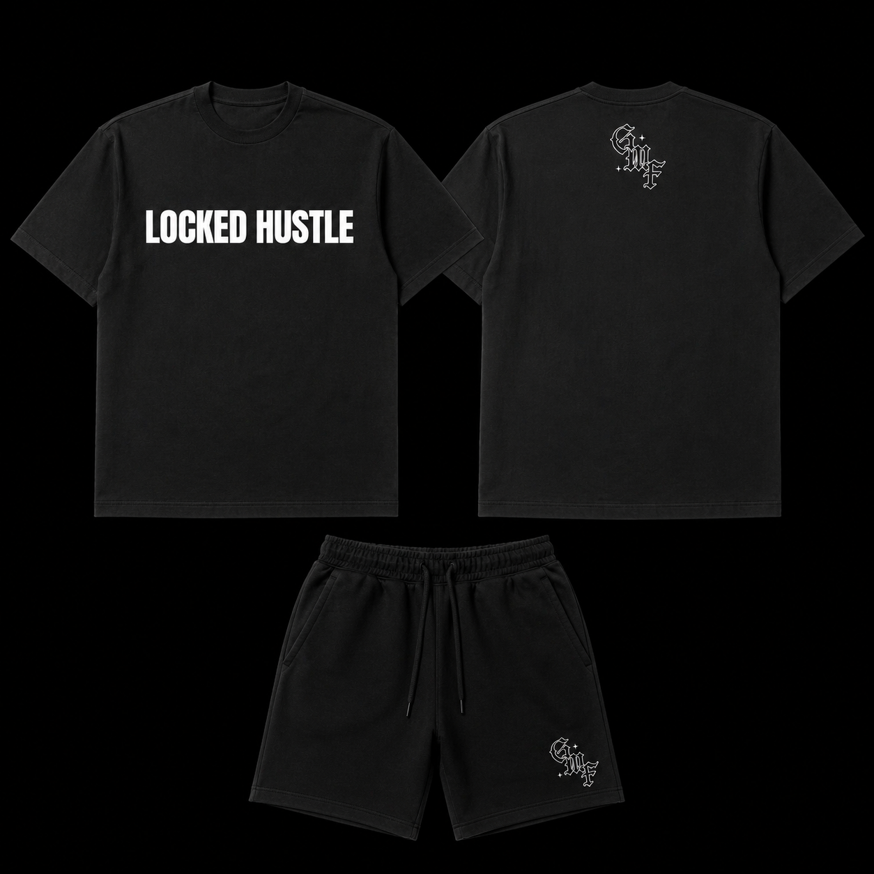 SET LOCKED HUSTLE