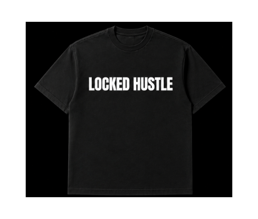 T-SHIRT LOCKED HUSTLE